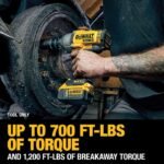 DEWALT 20V MAX XR High Torque 1/2 Inch Impact Wrench (Bare Tool) - Image 3