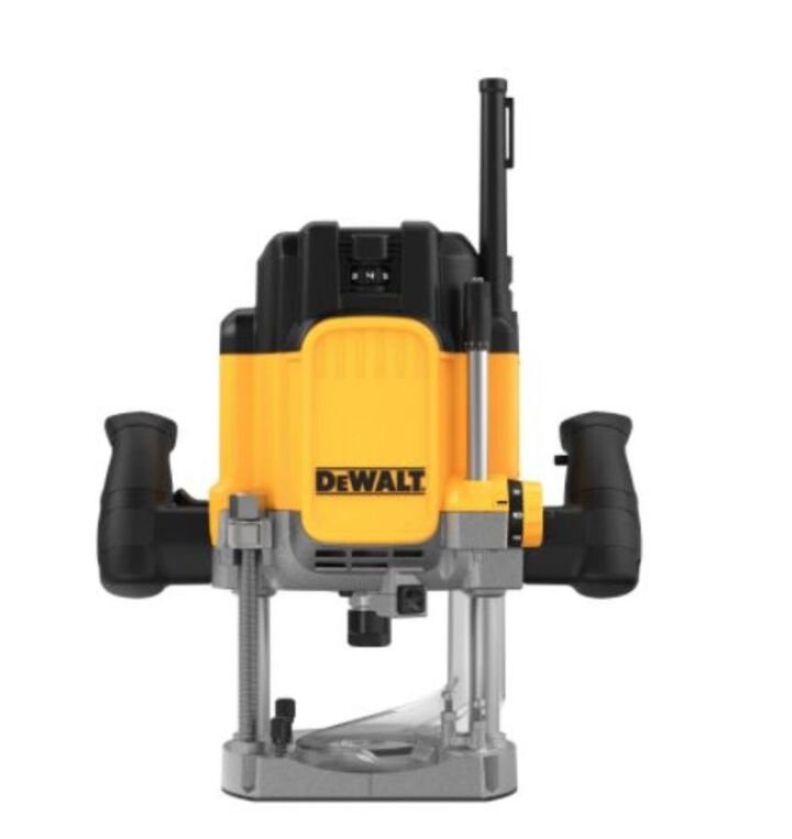 dewalt-3-peak-hp-electric-variable-speed-plunge-router-dwe625-detail-view-1.jpg DEWALT 3 Peak HP Electric Variable Speed Plunge Router - Image 1