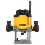DEWALT 3 Peak HP Electric Variable Speed Plunge Router - Image 2