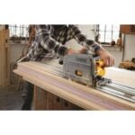 DEWALT 60V MAX 6-1/2in Cordless TrackSaw Kit - Image 3