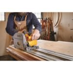 DEWALT 60V MAX 6-1/2in Cordless TrackSaw Kit - Image 5