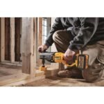 DEWALT 60V MAX Stud & Joist Drill (Bare Tool) Quick-Change Chuck E-Clutch - Image 6