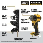 DEWALT ATOMIC 20V MAX Multi-Head Drill Driver (Bare Tool) - Image 2