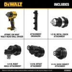 DEWALT ATOMIC 20V MAX Multi-Head Drill Driver (Bare Tool) - Image 3