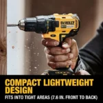 DEWALT DEWALT 20V MAX Compact Brushless Drill/Driver Kit - Image 2