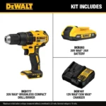 DEWALT DEWALT 20V MAX Compact Brushless Drill/Driver Kit - Image 4