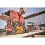 DEWALT FLEXVOLT 60V MAX 7 1/4in Circular Saw with Brake (Bare Tool) - Image 3