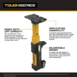 DEWALT TOUGHSERIES Construction Jack Extension - Image 2