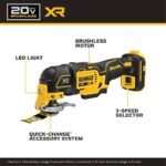 DEWALT XR 20V Max Oscillating Multi Tool 33 Pieces Kit - Image 2