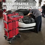 Milwaukee Master Mechanics Hand Tool Set with PACKOUT Drawers and Dolly, 366 Pieces - Image 3
