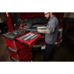 Milwaukee Master Mechanics Hand Tool Set with PACKOUT Drawers and Dolly, 366 Pieces - Image 6