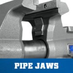 Wilton Mechanics Pro Vise 8 Jaw Width 8-1/2in Jaw Opening 360 Swivel Base - Image 3