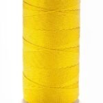 Erin Rope Braided Yellow Nylon Seine Twine #18 x 500'