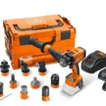 Fein 18V ASCM18-4 QMP AS High Torque QuickIN Top Set Cordless Hammer Drill/Driver Kit
