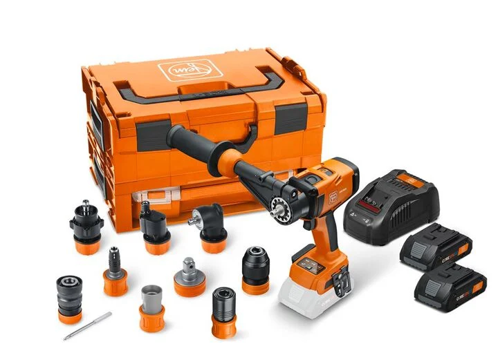 fein-18v-ascm18-4-qmp-as-high-torque-quickin-top-set-cordless-hammer-drilldriver-kit-71161565090.webp Fein 18V ASCM18-4 QMP AS High Torque QuickIN Top Set Cordless Hammer Drill/Driver Kit - Image 1