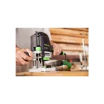 Festool 2 3/4in OF 1400 EQ-F-Plus Plunge Router with Systainer3 - Image 4