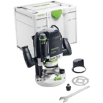 Festool 3 5/32in OF 2200 EB-F-Plus Plunge Router with Systainer