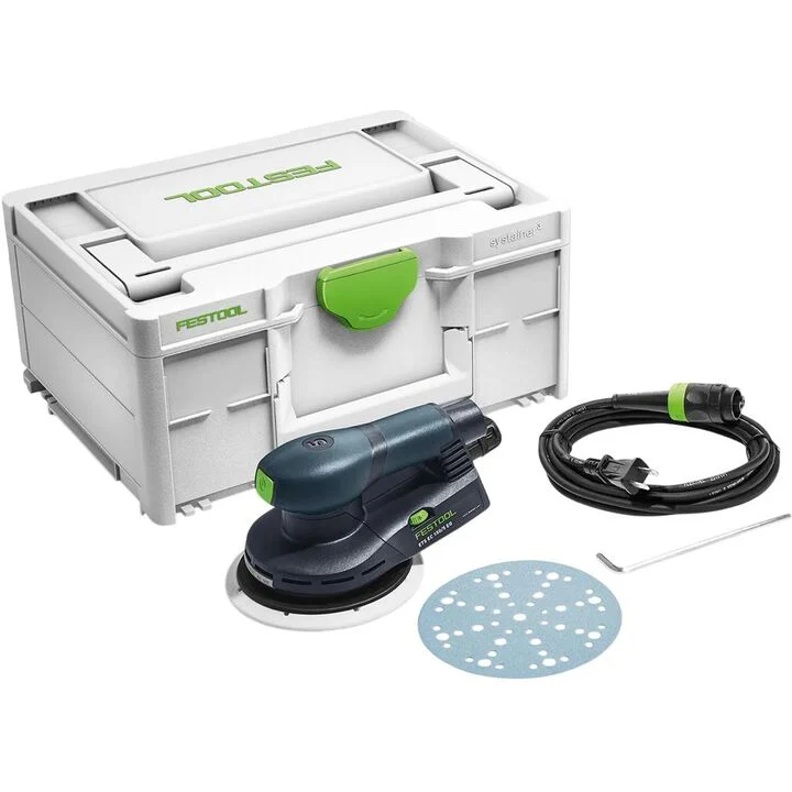 festool-6-inch-pad-corded-random-orbital-sander-576339.webp Festool 6 Inch Pad Corded Random Orbital Sander - Image 1