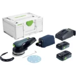 Festool ETSC 2 125-Basic 4,0 I-Plus Cordless Orbital Sander Kit