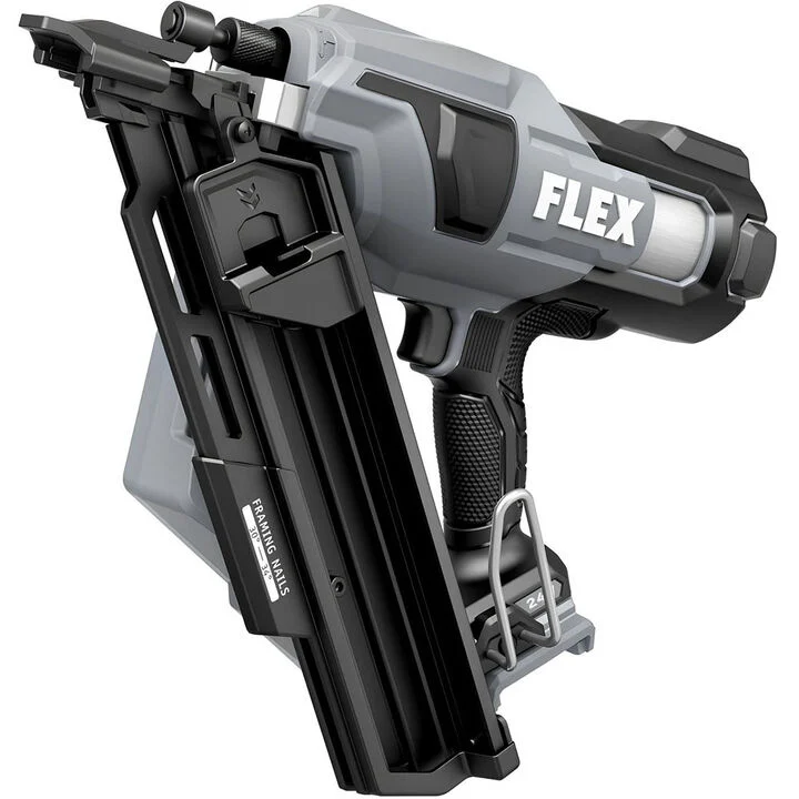 flex-24v-brushless-30-degree-framing-nailer-bare-tool-fx4351b-z.webp FLEX 24V Brushless 30 Degree Framing Nailer (Bare Tool) - Image 1