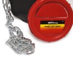 Forney Industries Bucket of Chain, Grade 30 (G30) Proof Coil Chain, Zinc-Plated, 5/16 Inch x 92 Ft. (DOT Approved Tow Chain) - Image 2