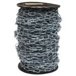 Forney Industries Double Loop Chain, Zinc-Plated, Number 2/0 x 175 Ft.