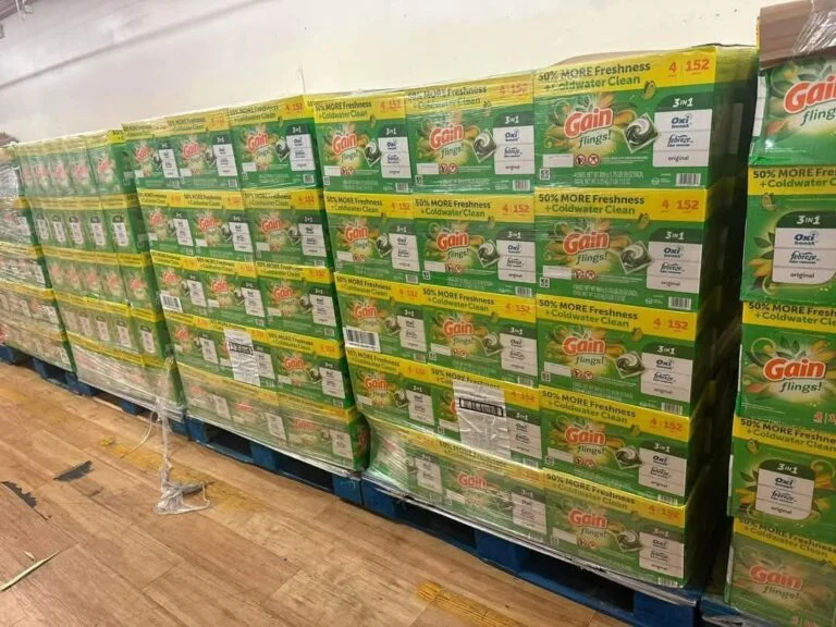 g19-768x576-1.webp Gain Flings! 3-in-1 Laundry Detergent Pacs Pallet - Image 1
