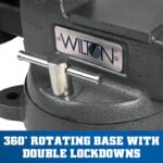 Wilton Mechanics Vises 6 In. Jaw with Swivel Base - Image 8