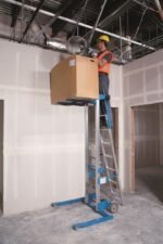 Genie 13 Ft. 9.5 In. Straddle Base Material Lift - Image 4