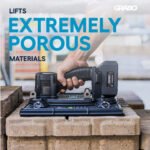 Grabo High Flow 242 Lbs Capacity Cordless Vacuum Lifter Kit - Image 3