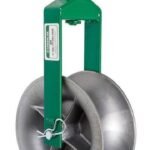 Greenlee 12 Inch Hook-Type Cable Puller Sheave