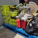 pallet of tools​