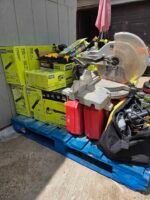 pallet of tools​