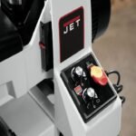 JET 22in x 44in Oscillating Drum Sander With Closed Stand - Image 4