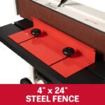 JET Black 6 Inch x 89 Inch Oscillating Belt Edge Sander, 1.75HP, 1PH - Image 4