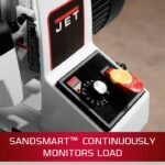 JET JWDS-1632 16-32 Drum Sander with Stand - Image 3