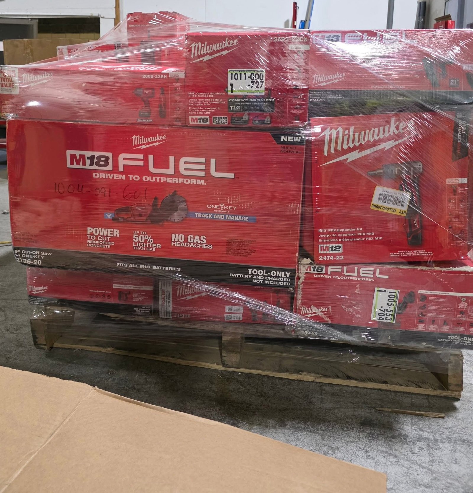 kk1.jpeg Milwaukee Tools Pallets for sale | Buy Milwaukee Tools online ( 75-85 pieces - Image 1