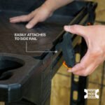 Klein Tools MODbox Utility Cart Ladder Holder - Image 2