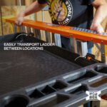 Klein Tools MODbox Utility Cart Ladder Holder - Image 4