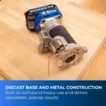 Kreg 20V Ionic Drive 1/4 Inch Trim Router (Bare Tool) - Image 4