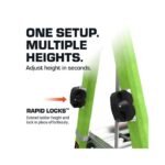 Little Giant Safety Adjustable Fortress 3-6 Ft Standard Grade ANSI IAA Step Ladder - Image 3