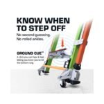 Little Giant Safety Adjustable Fortress 3-6 Ft Standard Grade ANSI IAA Step Ladder - Image 5