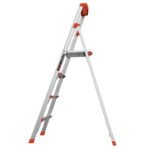 Little Giant Safety Flip-N-Lite Model 6 Aluminum 300 lb Type-1A Step Ladder - Image 2