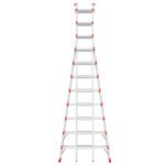 Little Giant Safety SkyScraper M21 Type-1A Aluminum Ladder - Image 2