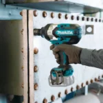 Makita 18V LXT Cordless 1/2 Inch Square Drive Impact Wrench with Detent Anvil (Bare Tool) - Image 4