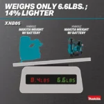 Makita 18V LXT Lithium-Ion Brushless Cordless 2-1/2 Inch Straight Finish Nailer 16 Gauge (Bare Tool) - Image 4