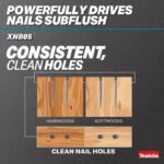 Makita 18V LXT Lithium-Ion Brushless Cordless 2-1/2 Inch Straight Finish Nailer 16 Gauge (Bare Tool) - Image 5