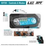 Makita 18V LXT Lithium-Ion Brushless Cordless Quick-Shift Mode 4-Speed Impact Driver (Bare Tool) - Image 2