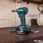 Makita 18V LXT Lithium-Ion Brushless Cordless Quick-Shift Mode 4-Speed Impact Driver (Bare Tool) - Image 4