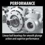 Makita 3-1/4 HP Plunge Router with Variable Speed - Image 3